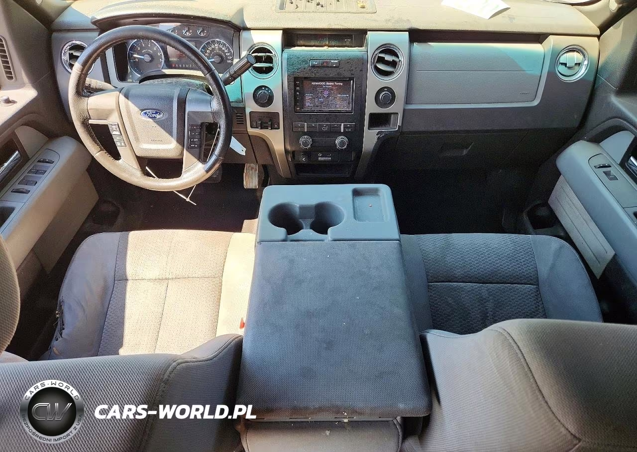 2012 Ford F150 Supercrew VIN:1FTFW1EFXCFA31849 - 8