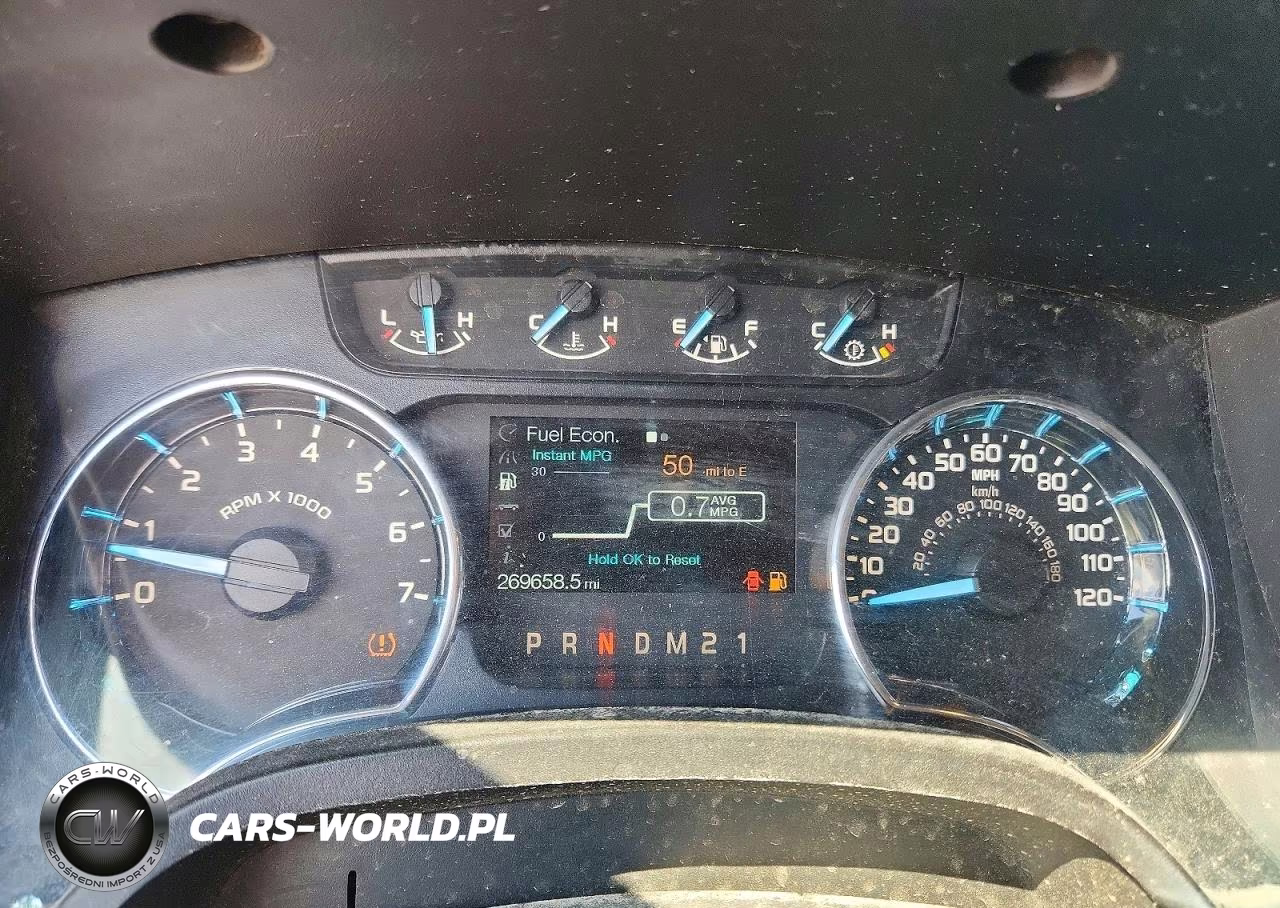2012 Ford F150 Supercrew VIN:1FTFW1EFXCFA31849 - 9