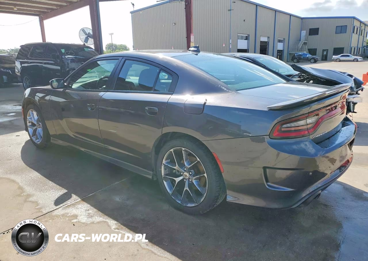 2022 Dodge Charger Gt VIN:2C3CDXHG1NH186019 - 2