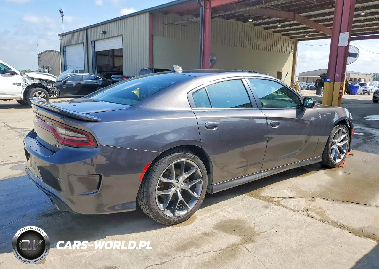 2022 Dodge Charger Gt VIN:2C3CDXHG1NH186019 - 3