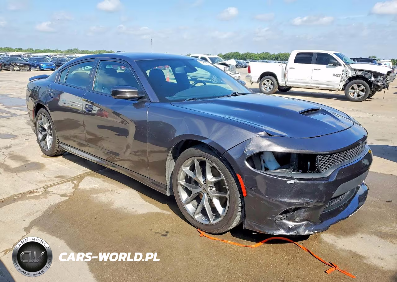2022 Dodge Charger Gt VIN:2C3CDXHG1NH186019 - 4