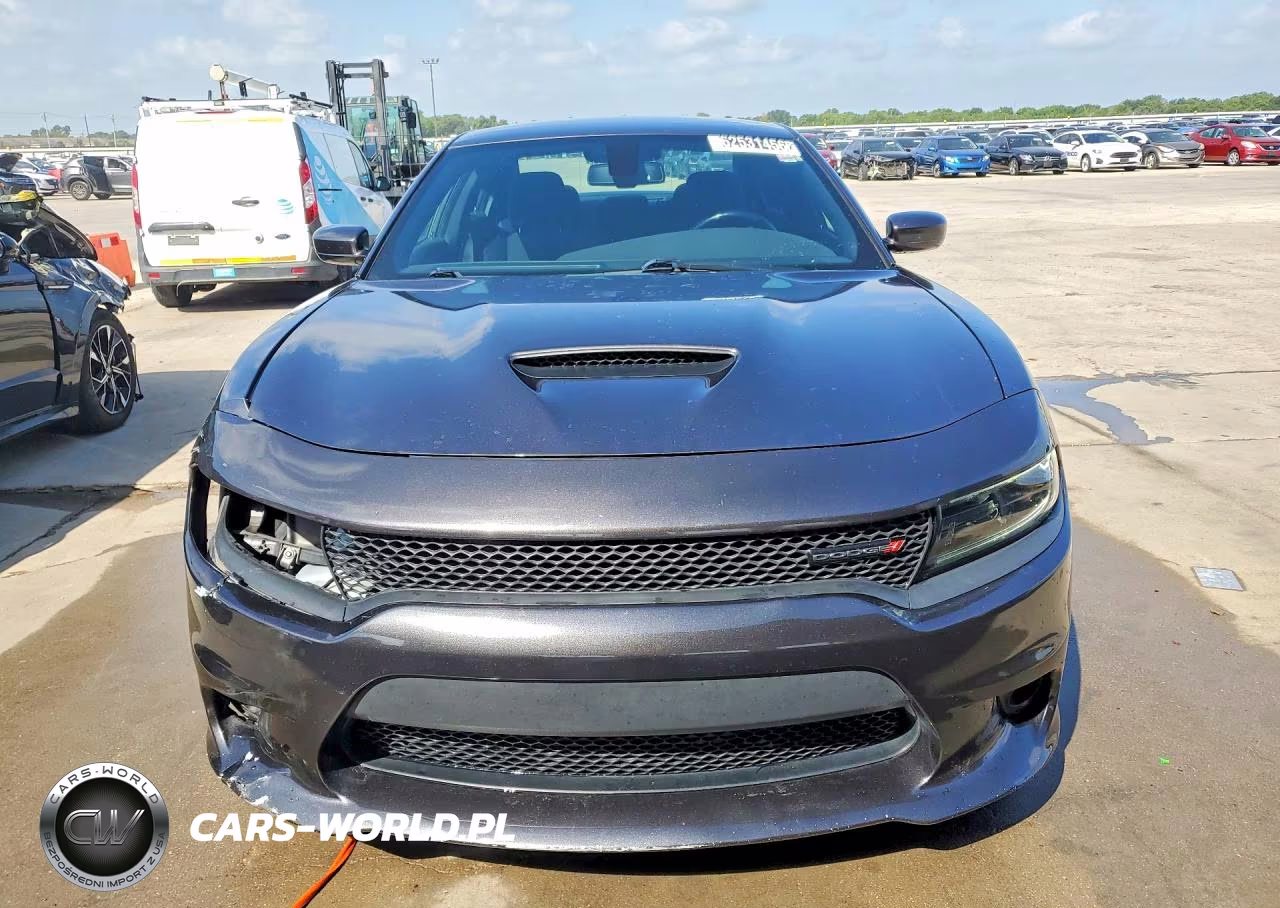 2022 Dodge Charger Gt VIN:2C3CDXHG1NH186019 - 5