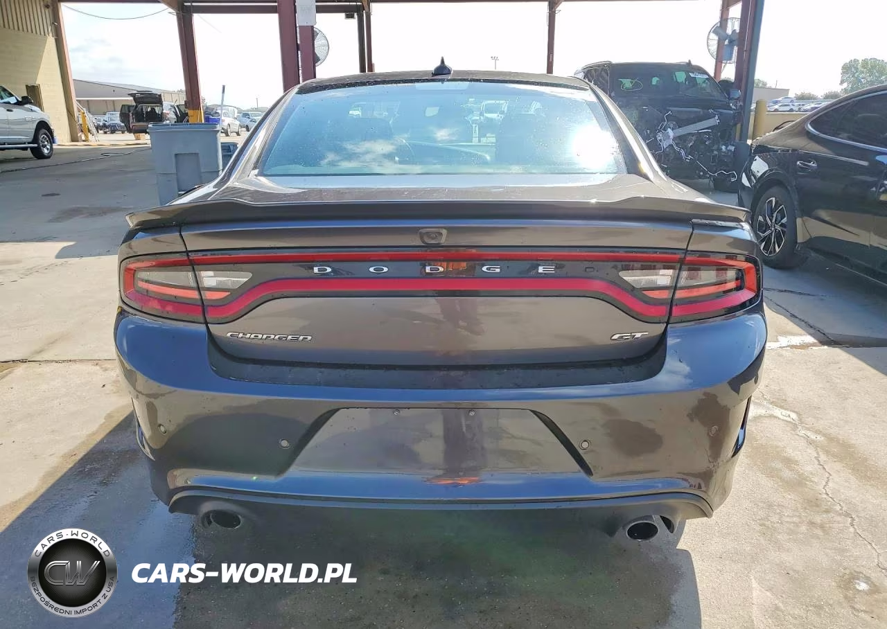 2022 Dodge Charger Gt VIN:2C3CDXHG1NH186019 - 6