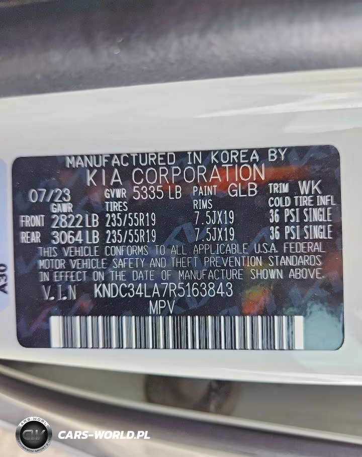 2024 Kia Ev6 Wind VIN:KNDC34LA7R5163843 - 14