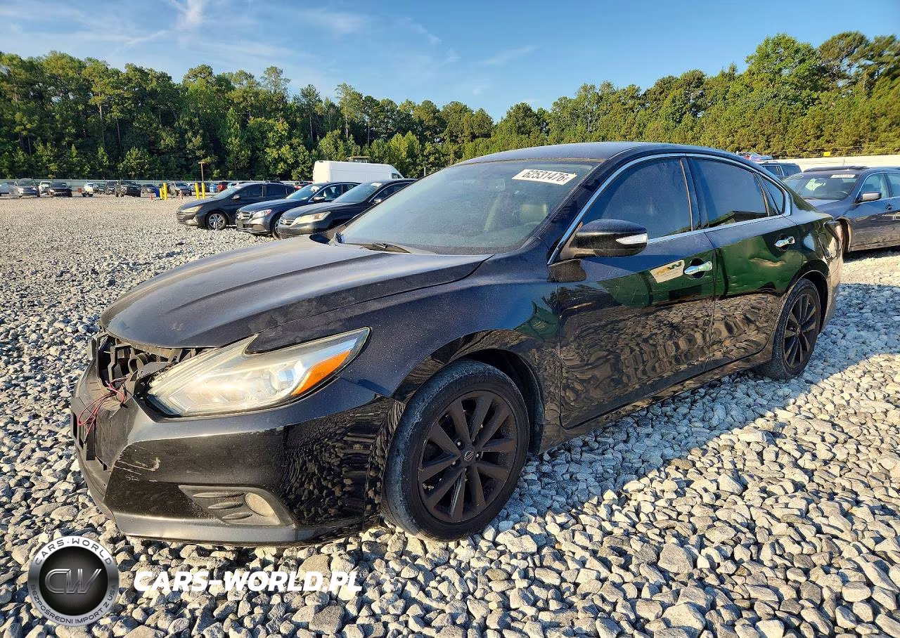 2018 Nissan Altima 2.5 Sl VIN:1N4AL3AP9JC169917 - 1
