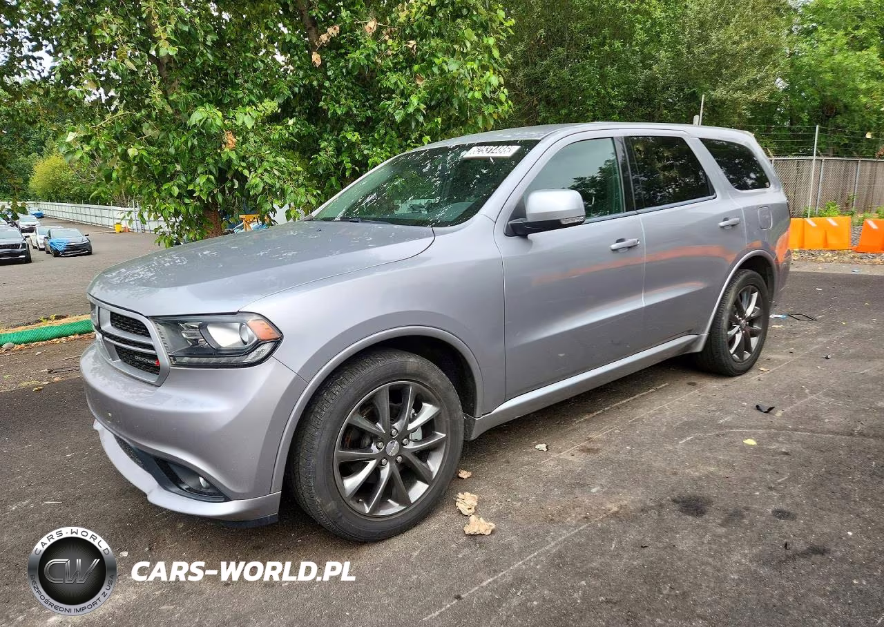 2018 Dodge Durango Gt – zdjęcie 1 z 12