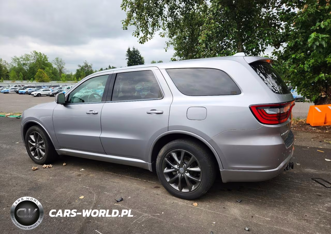 2018 Dodge Durango Gt VIN:1C4RDHDGXJC328866 - 2