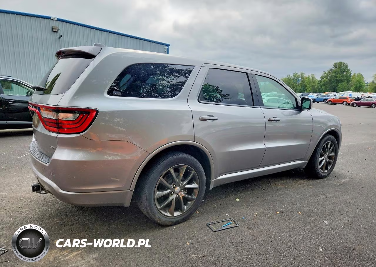 2018 Dodge Durango Gt VIN:1C4RDHDGXJC328866 - 3