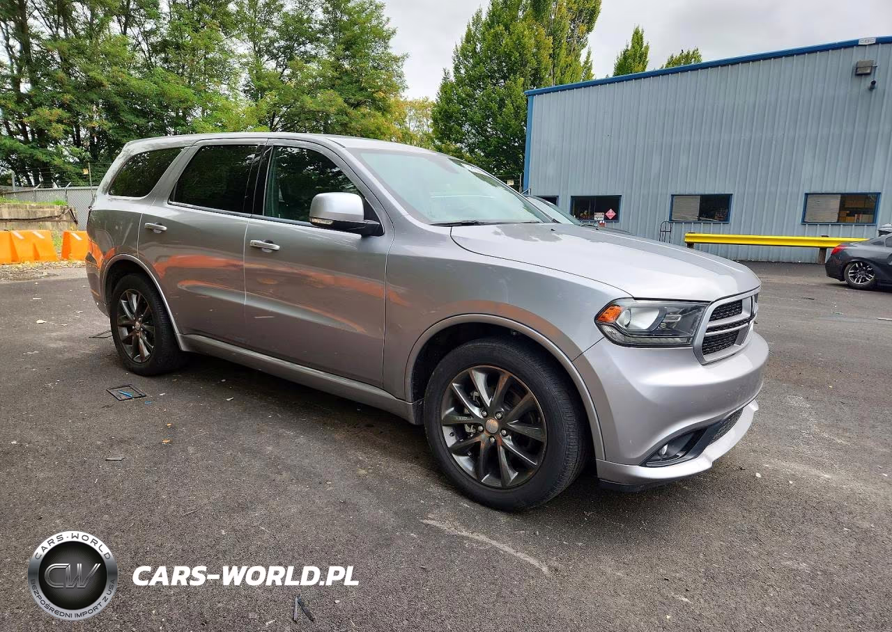2018 Dodge Durango Gt VIN:1C4RDHDGXJC328866 - 4