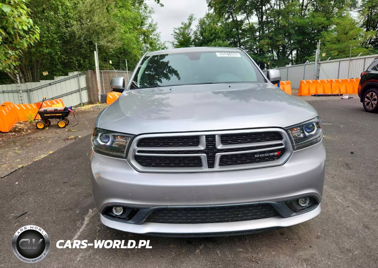 2018 Dodge Durango Gt VIN:1C4RDHDGXJC328866 - 5