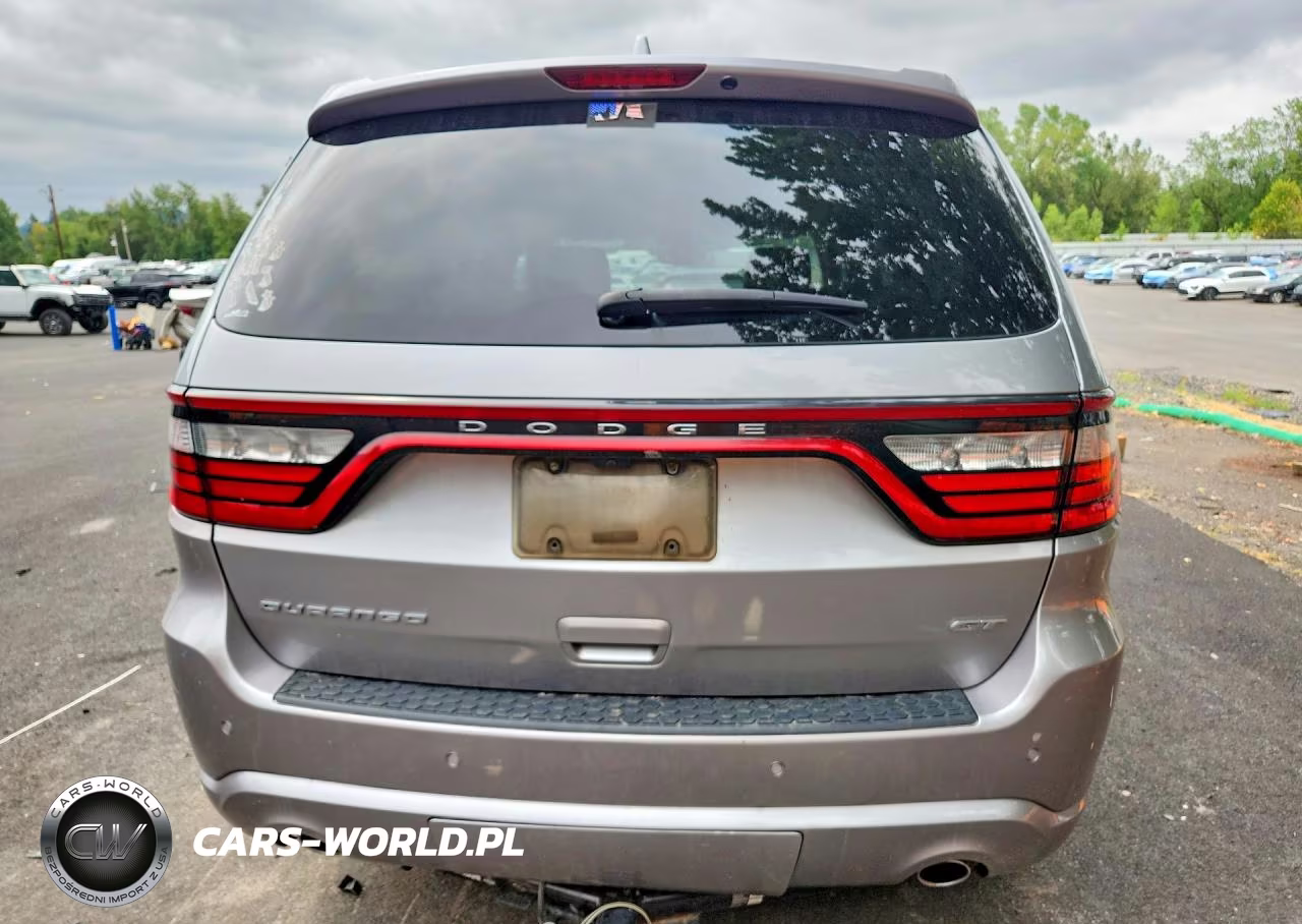 2018 Dodge Durango Gt VIN:1C4RDHDGXJC328866 - 6