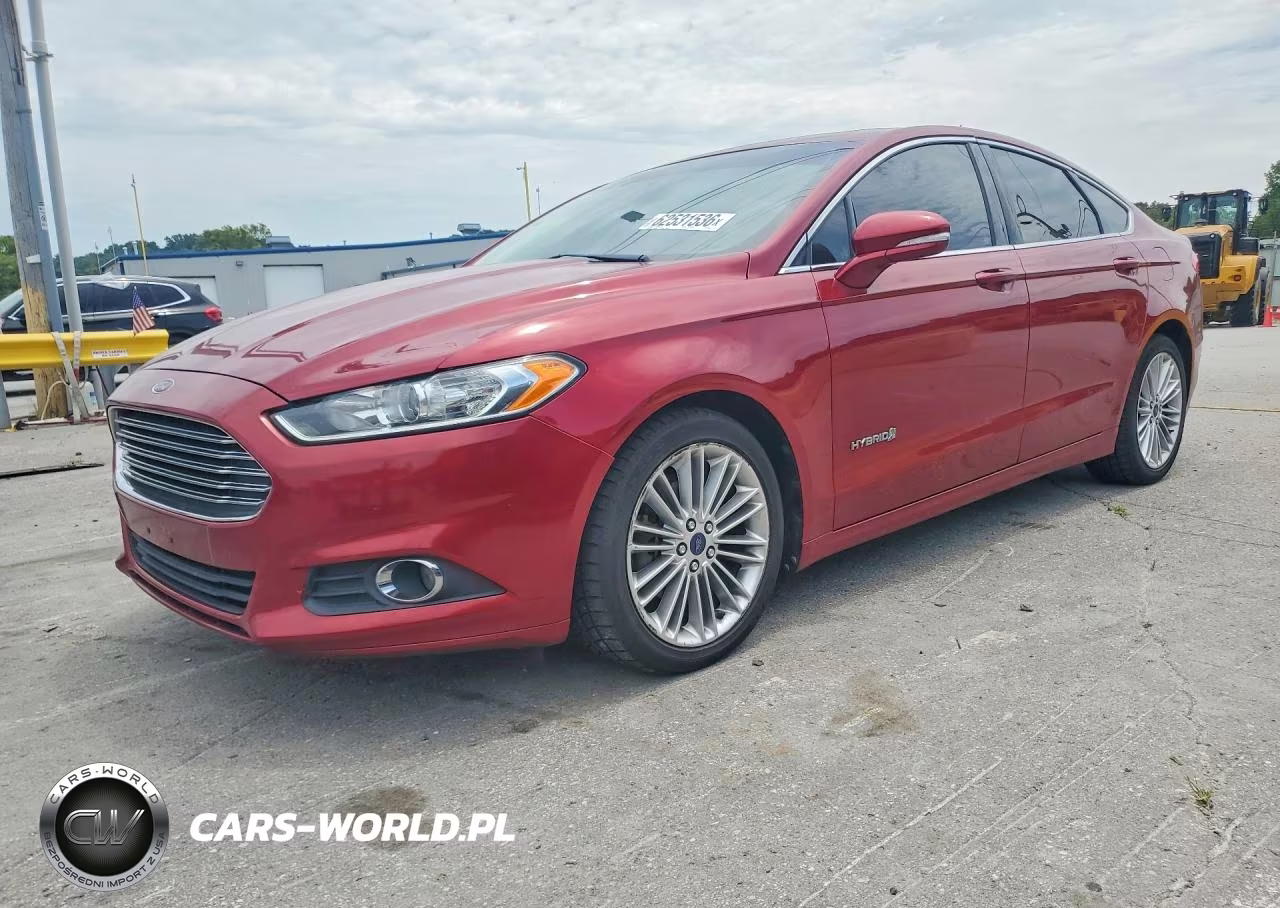 2013 Ford Fusion Se Hybrid – zdjęcie 1 z 12