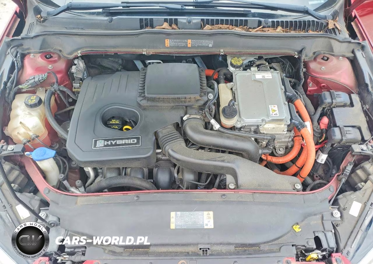 2013 Ford Fusion Se Hybrid VIN:3FA6P0LUXDR232976 - 11