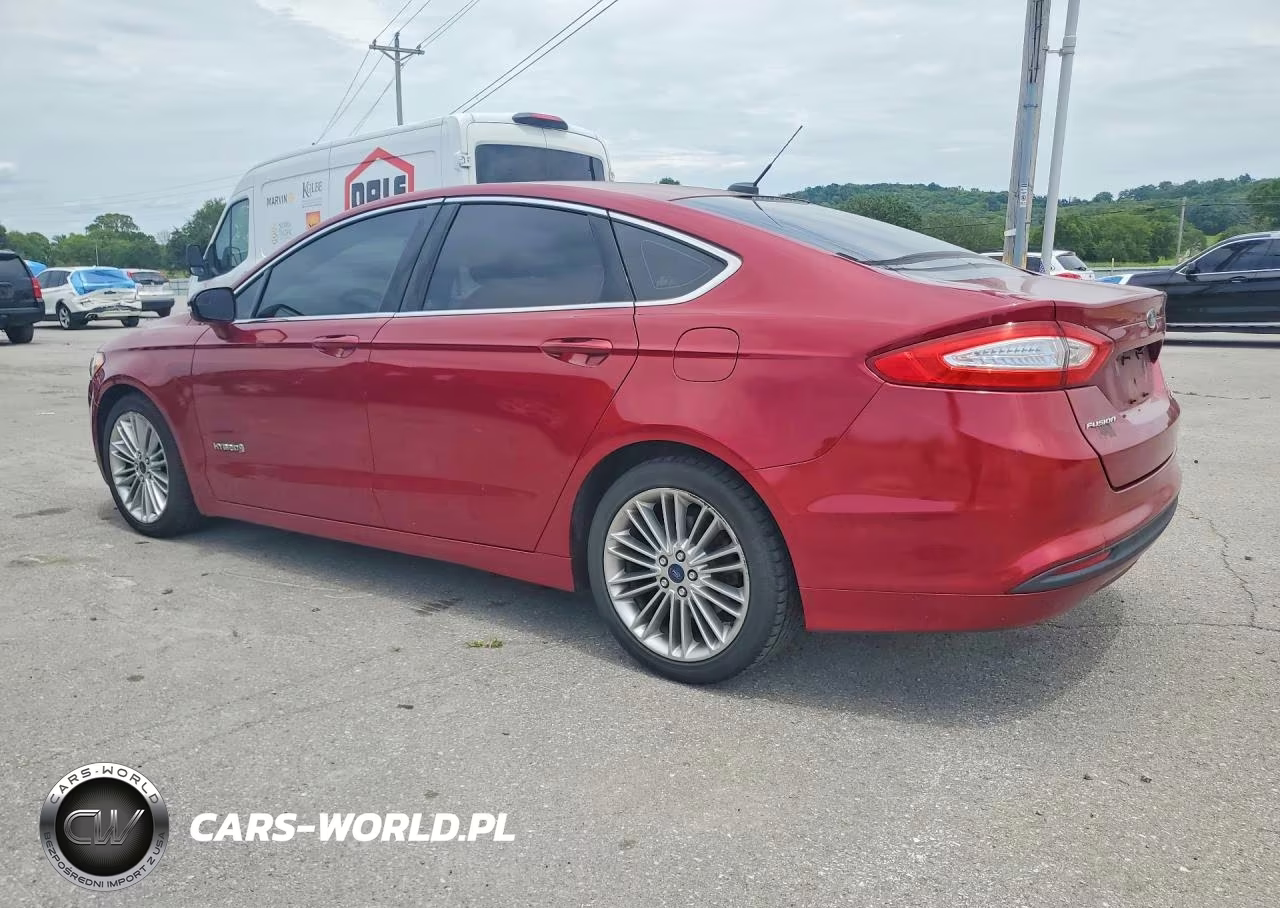 2013 Ford Fusion Se Hybrid VIN:3FA6P0LUXDR232976 - 2