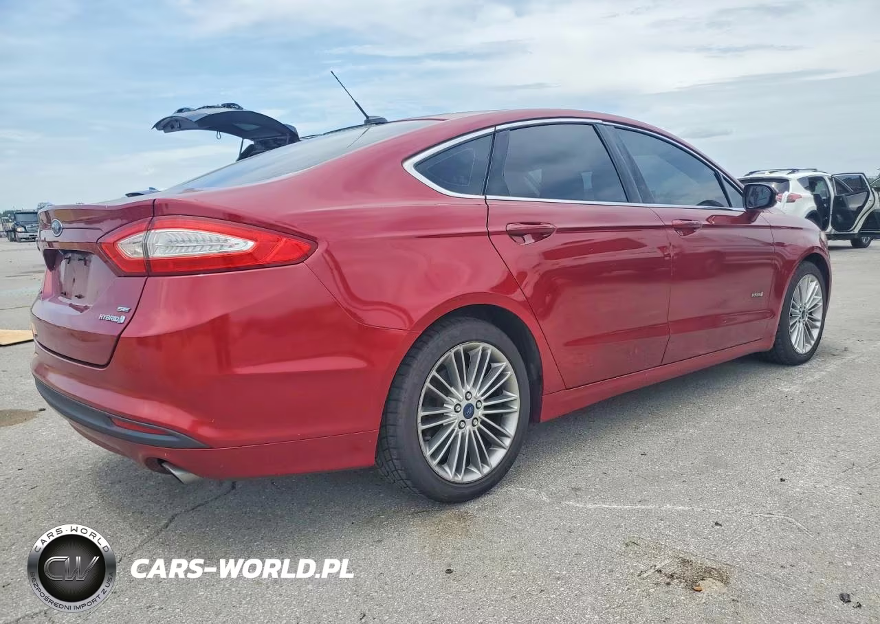 2013 Ford Fusion Se Hybrid VIN:3FA6P0LUXDR232976 - 3