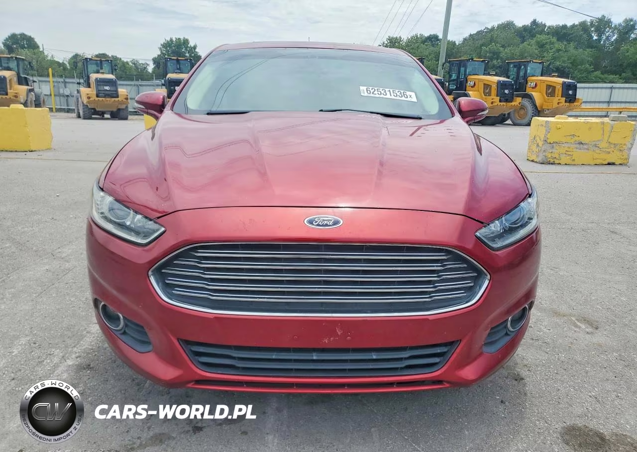 2013 Ford Fusion Se Hybrid VIN:3FA6P0LUXDR232976 - 5