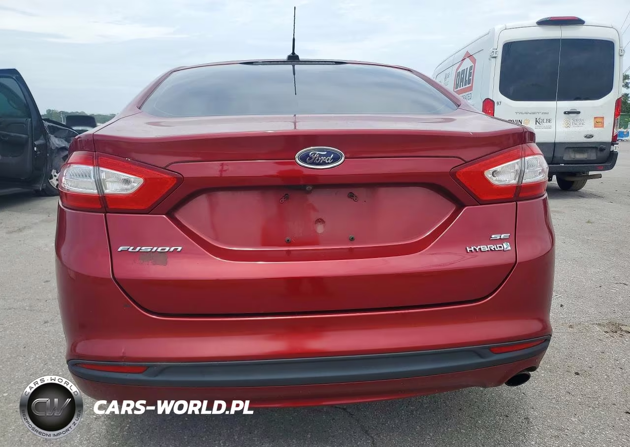 2013 Ford Fusion Se Hybrid VIN:3FA6P0LUXDR232976 - 6