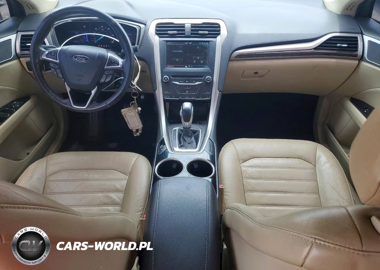 2013 Ford Fusion Se Hybrid VIN:3FA6P0LUXDR232976 - 8