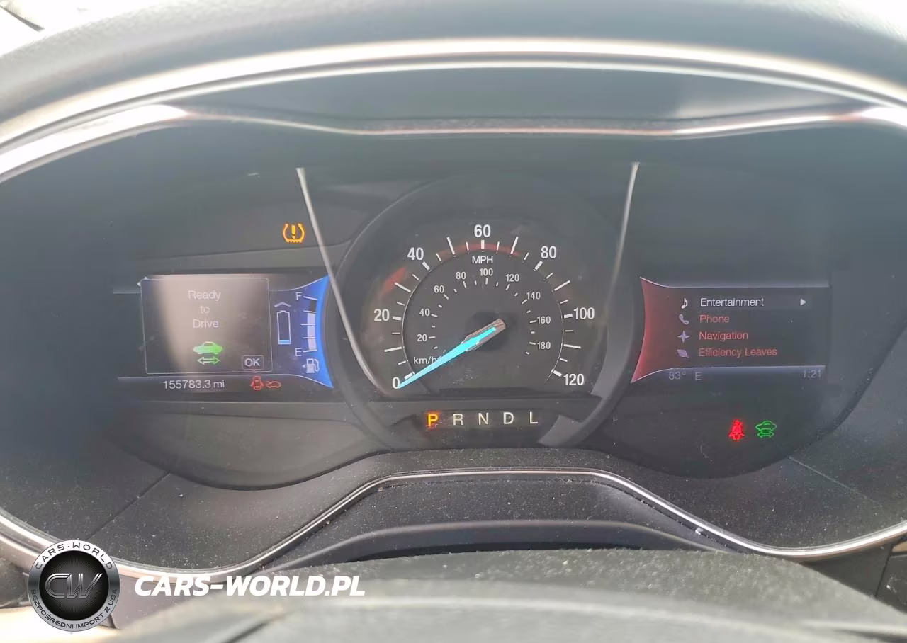 2013 Ford Fusion Se Hybrid VIN:3FA6P0LUXDR232976 - 9