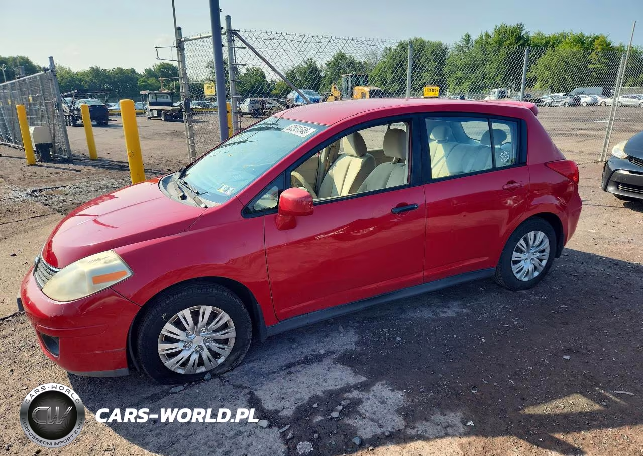 2007 Nissan Versa 1.8 S