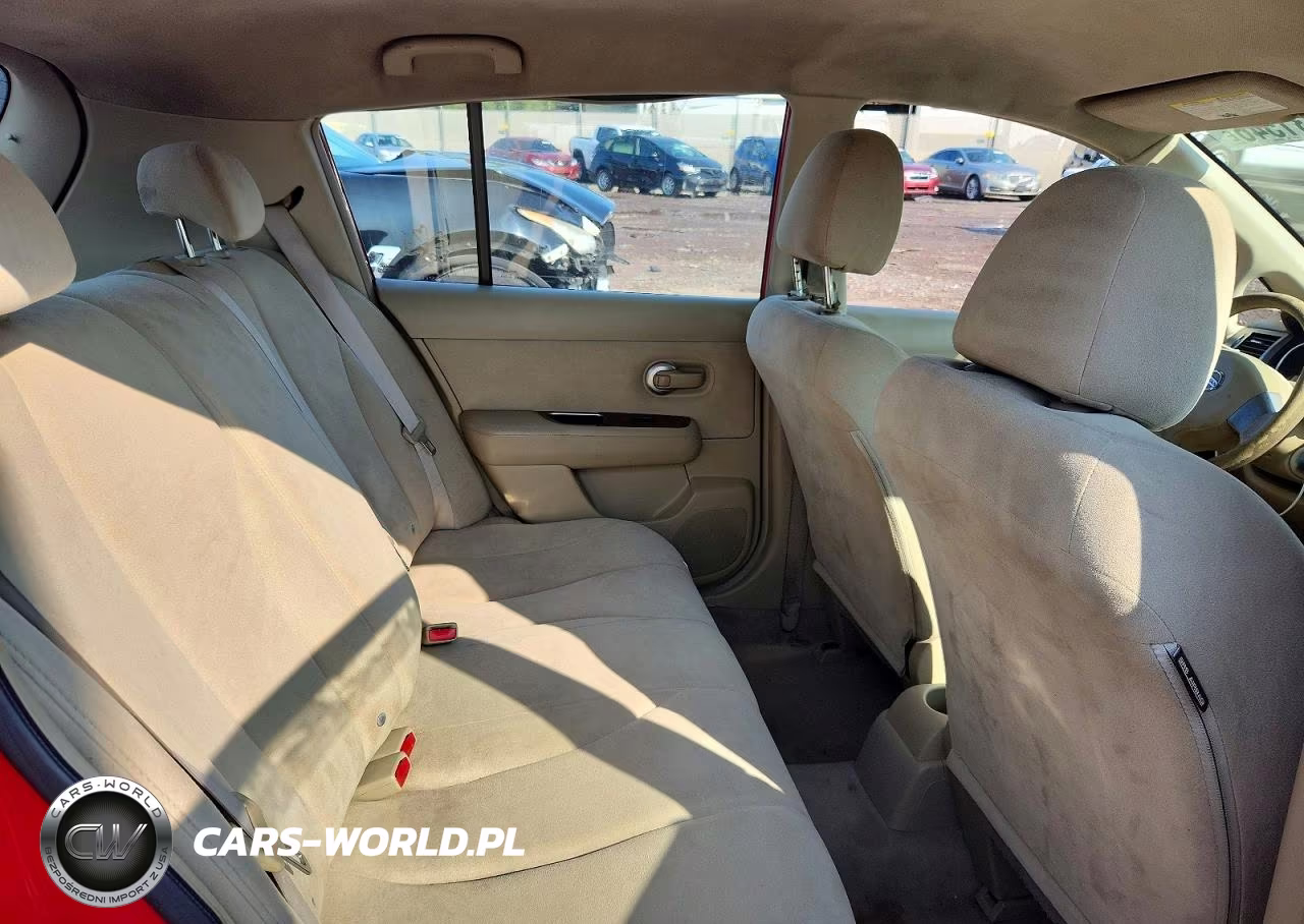 2007 Nissan Versa 1.8 S VIN:3N1BC13E87L408582 - 10