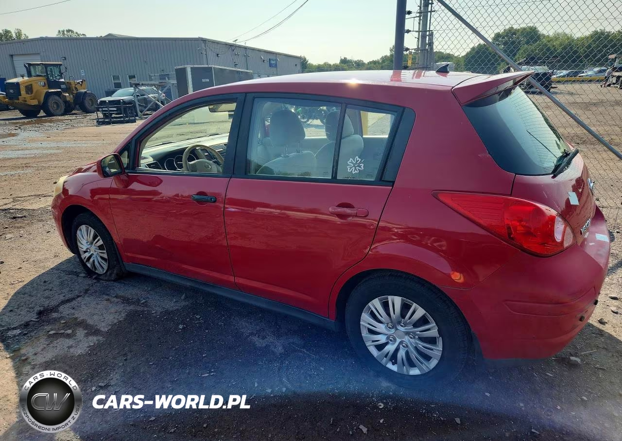 2007 Nissan Versa 1.8 S VIN:3N1BC13E87L408582 - 2