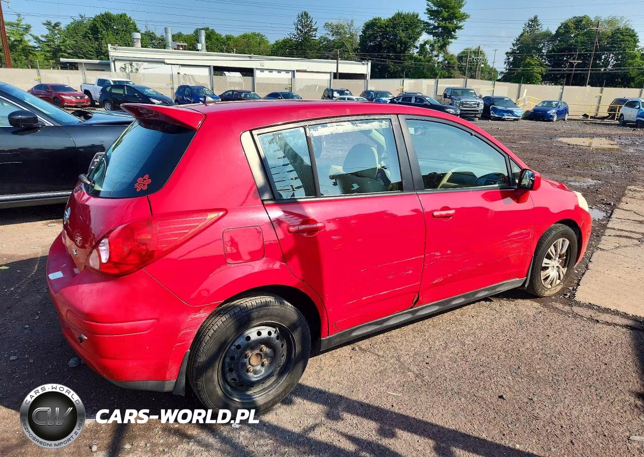 2007 Nissan Versa 1.8 S VIN:3N1BC13E87L408582 - 3