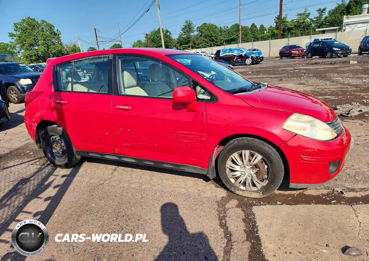 2007 Nissan Versa 1.8 S VIN:3N1BC13E87L408582 - 4