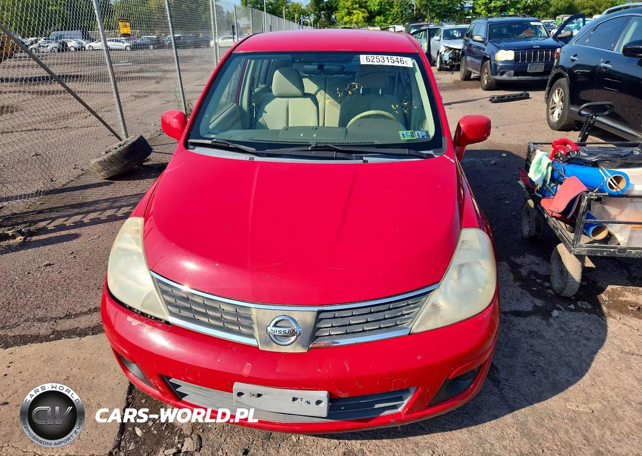 2007 Nissan Versa 1.8 S VIN:3N1BC13E87L408582 - 5