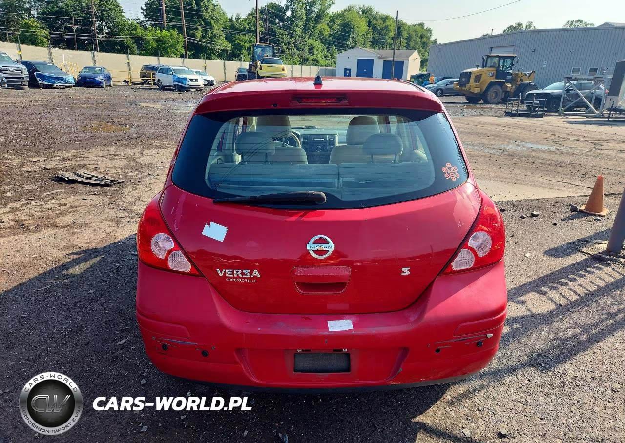 2007 Nissan Versa 1.8 S VIN:3N1BC13E87L408582 - 6