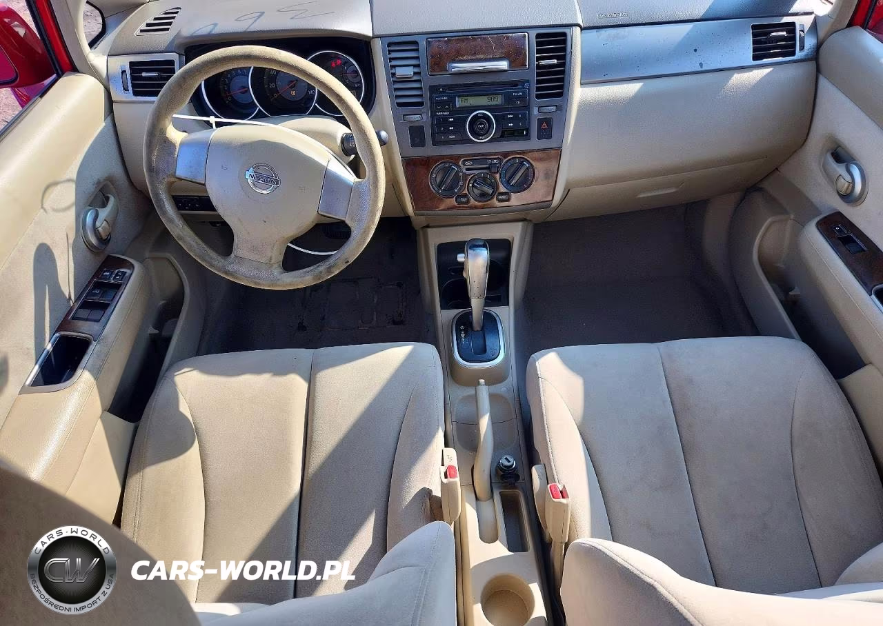 2007 Nissan Versa 1.8 S VIN:3N1BC13E87L408582 - 8