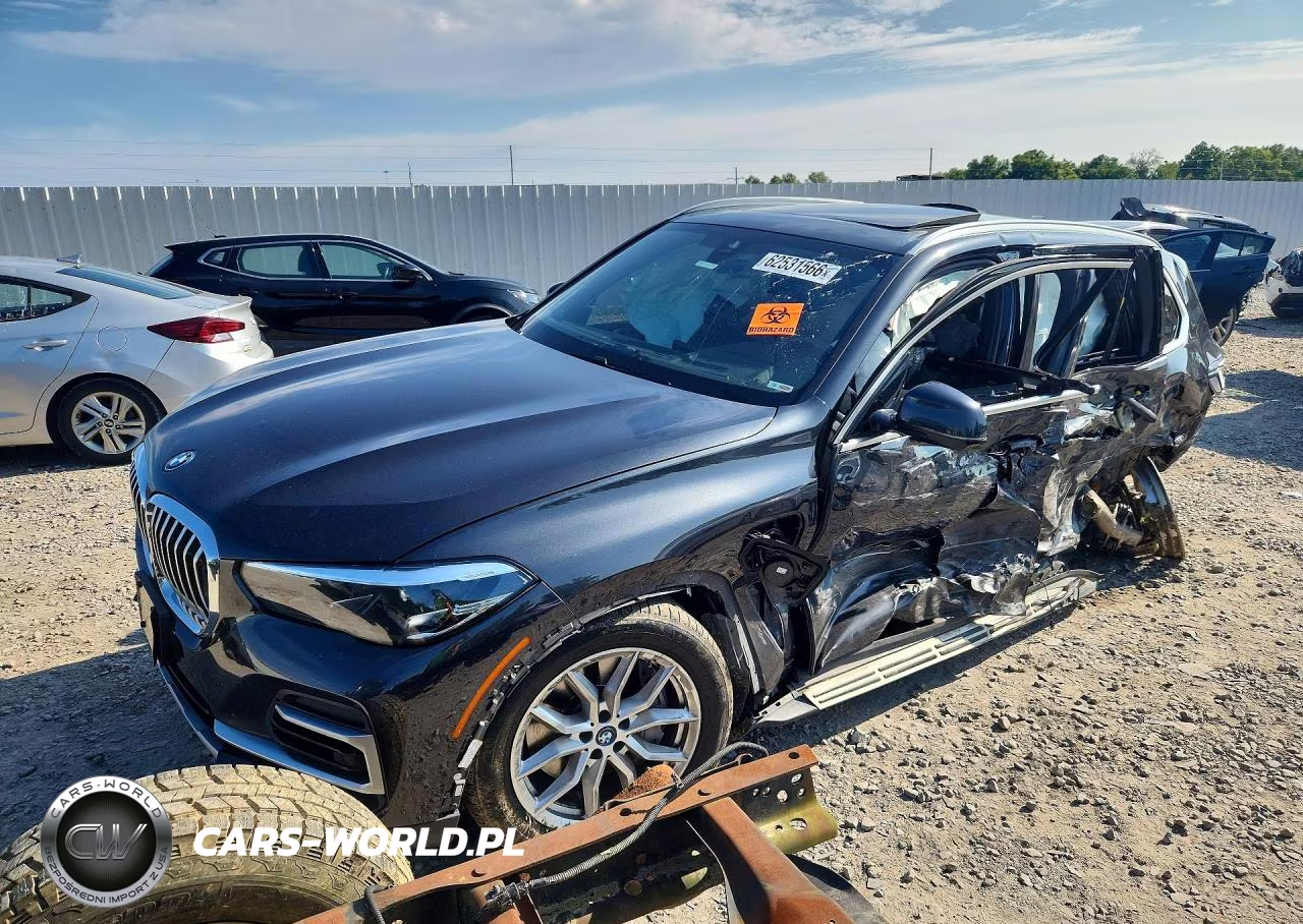 2023 BMW X5 xDrive45E – zdjęcie 1 z 13