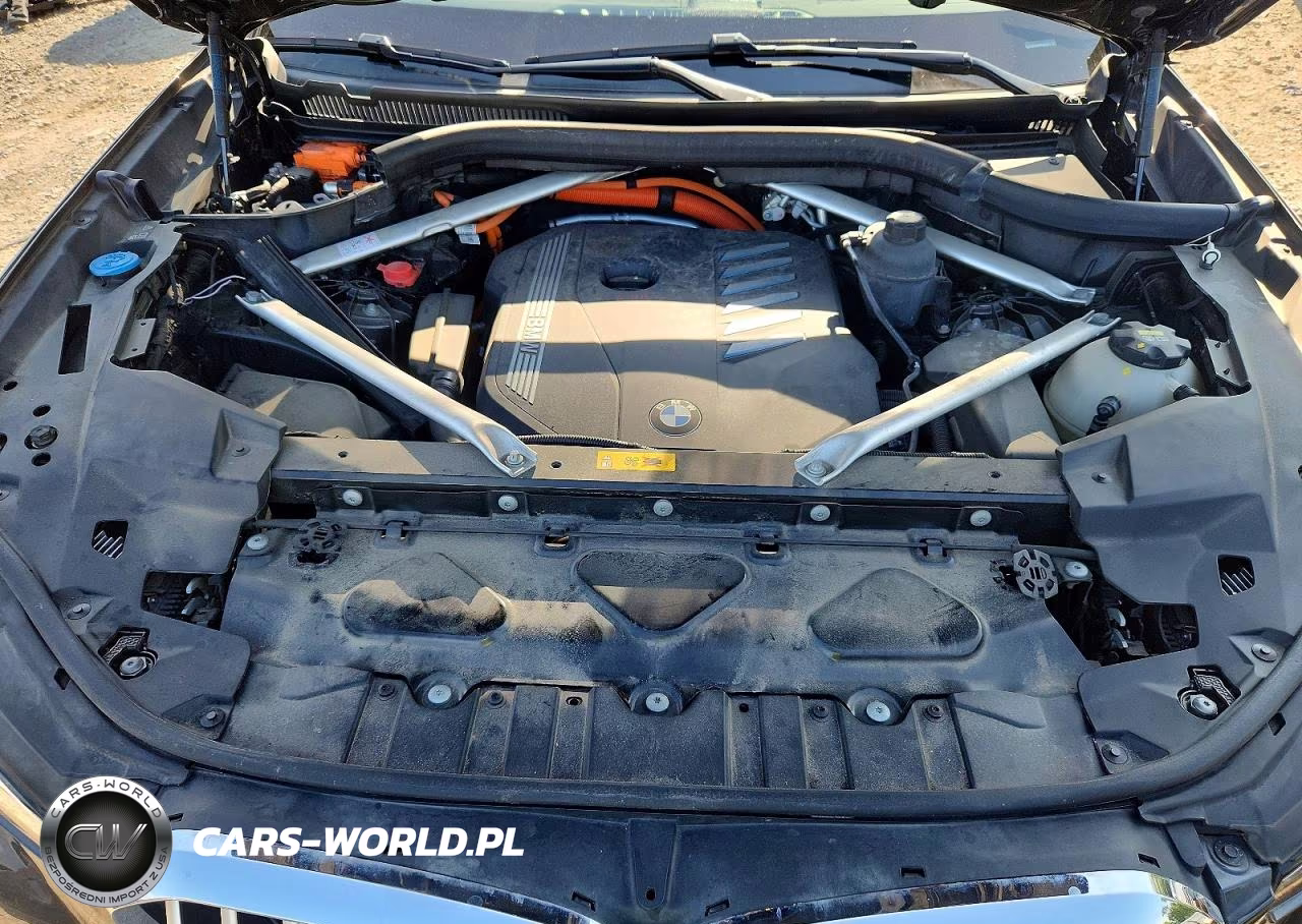 2023 BMW X5 xDrive45E VIN:5UXTA6C08P9P28324 - 12