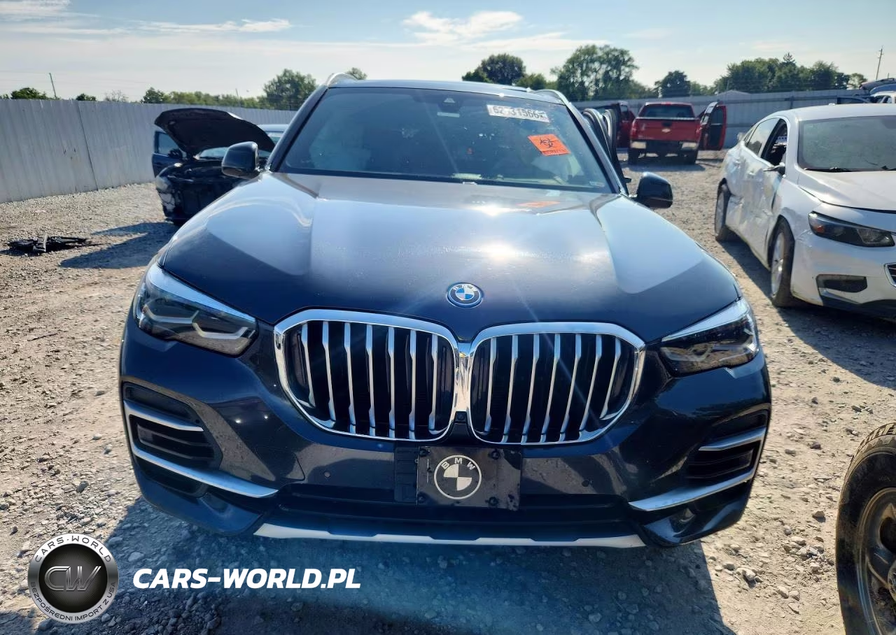 2023 BMW X5 xDrive45E VIN:5UXTA6C08P9P28324 - 5