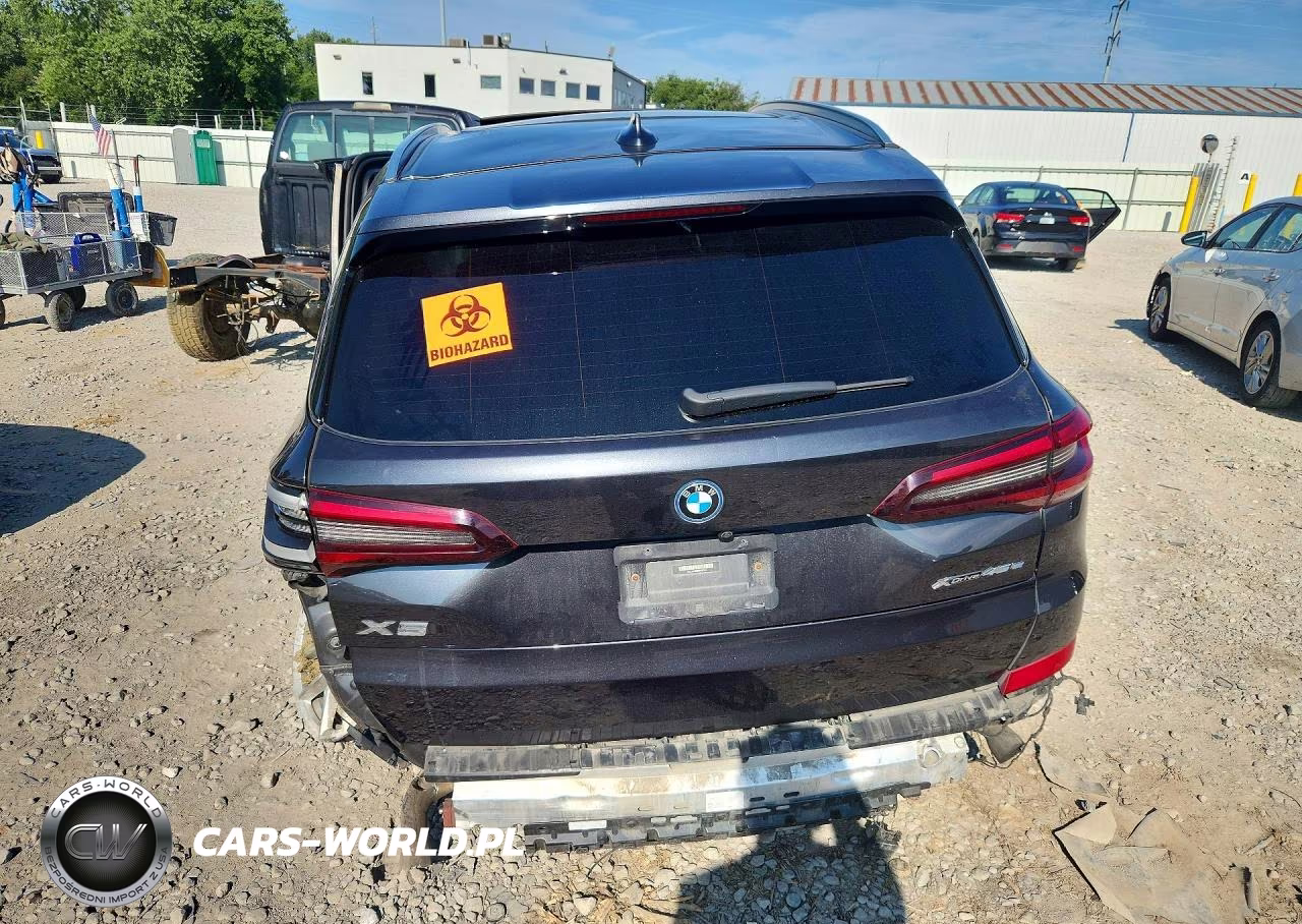 2023 BMW X5 xDrive45E VIN:5UXTA6C08P9P28324 - 6