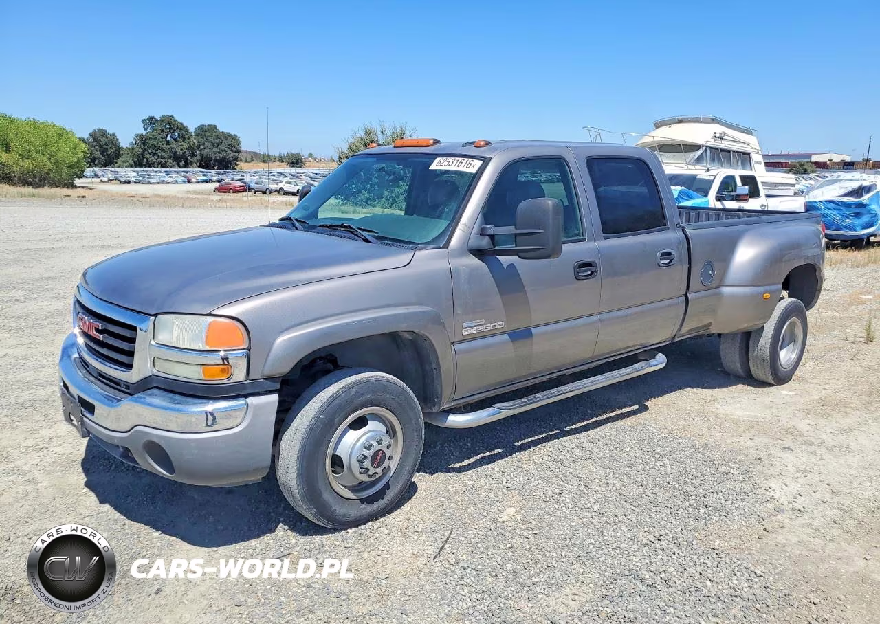 2007 GMC New Sierra K3500