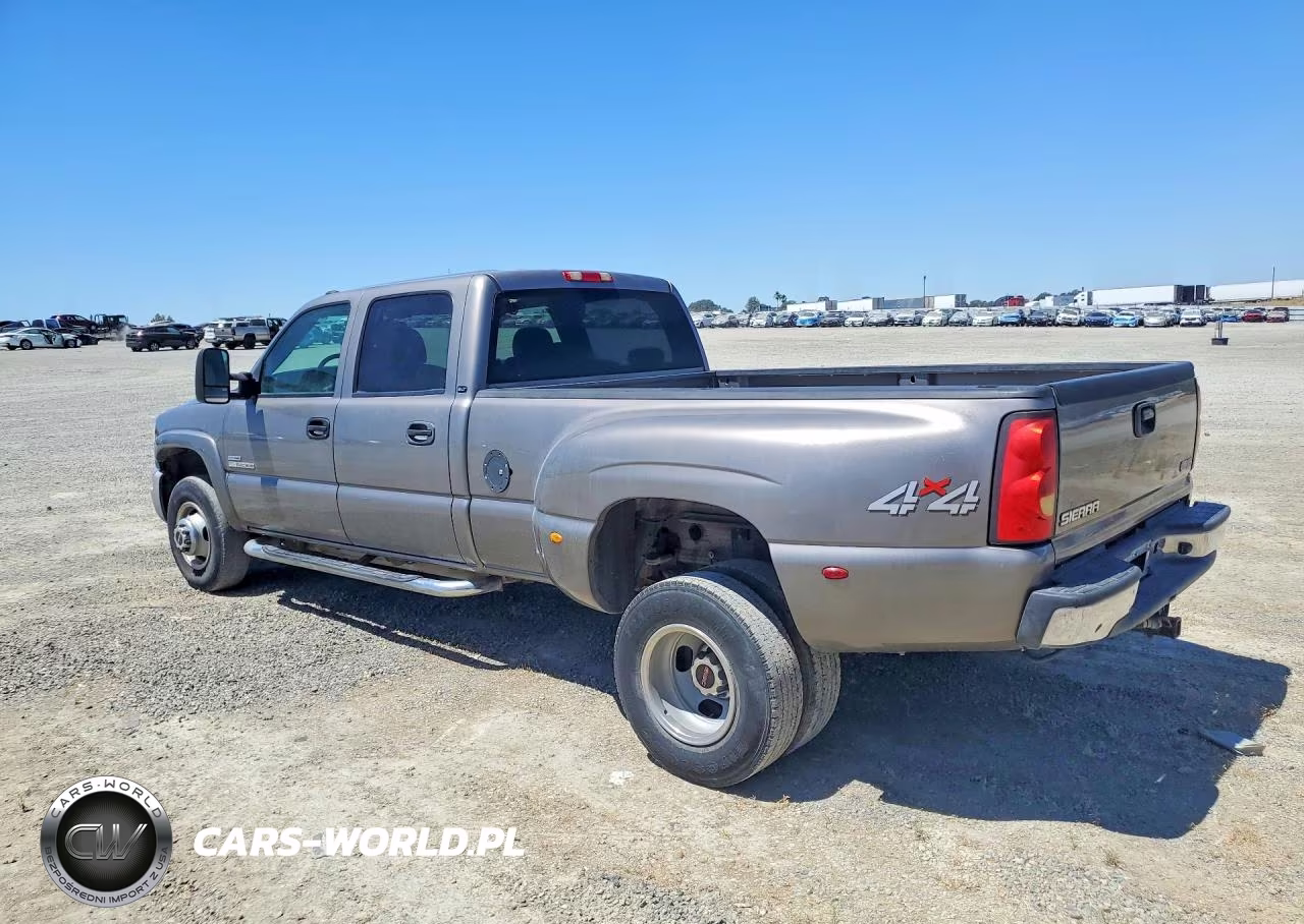 2007 GMC New Sierra K3500 VIN:1GTJK33D27F152092 - 2