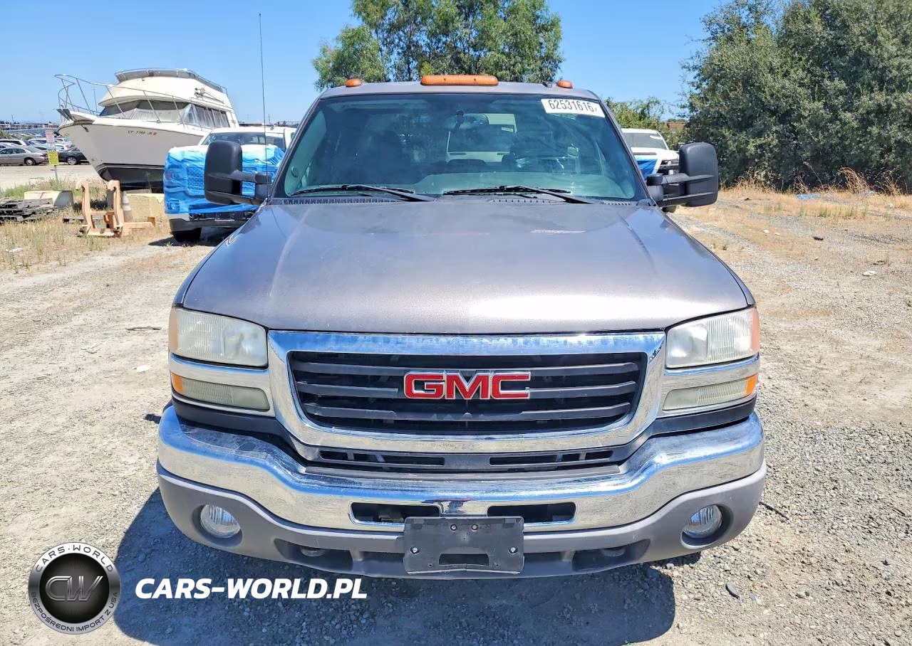 2007 GMC New Sierra K3500 VIN:1GTJK33D27F152092 - 5