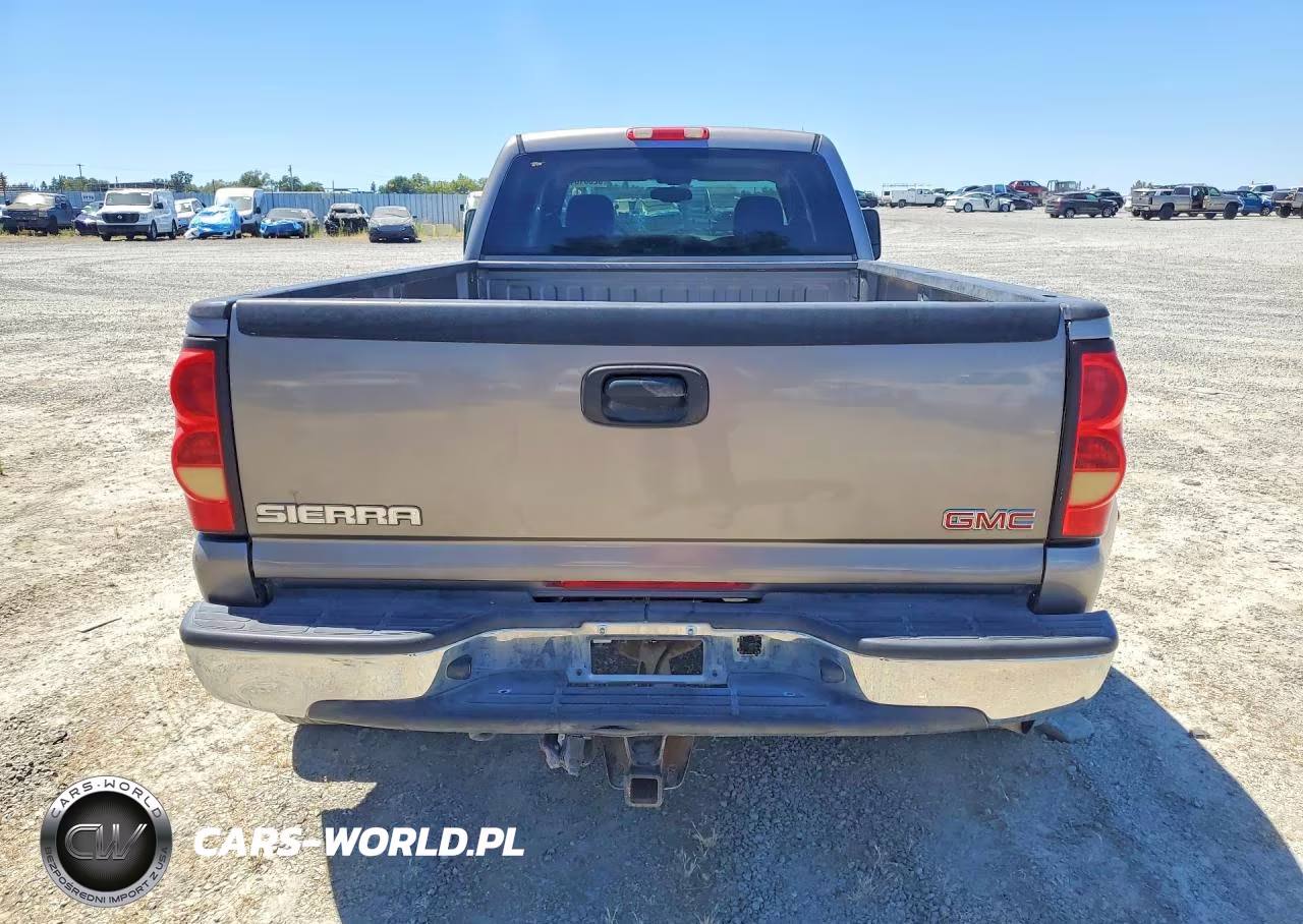 2007 GMC New Sierra K3500 VIN:1GTJK33D27F152092 - 6