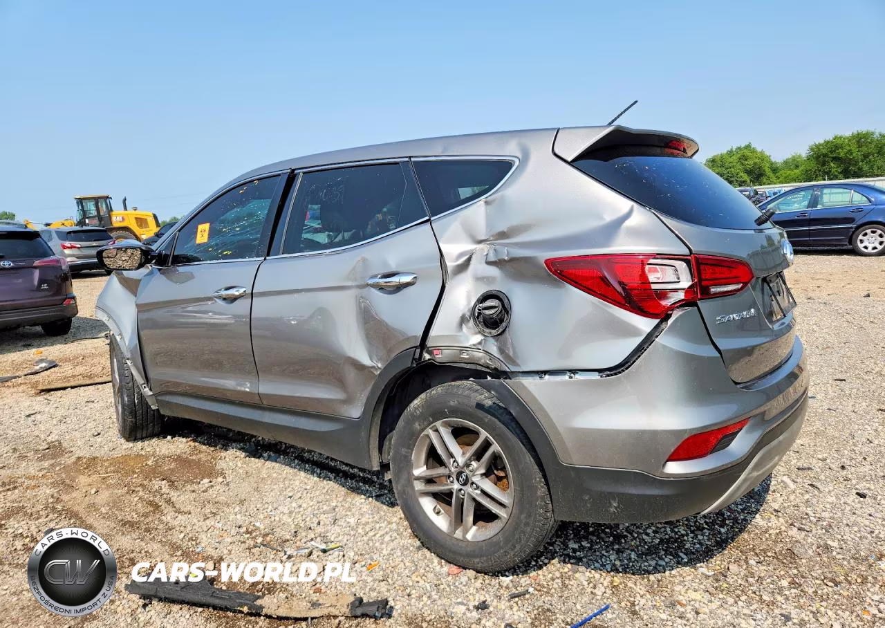 2018 Hyundai Santa Fe Sport 2.4L VIN:5NMZT3LB0JH095559 - 2