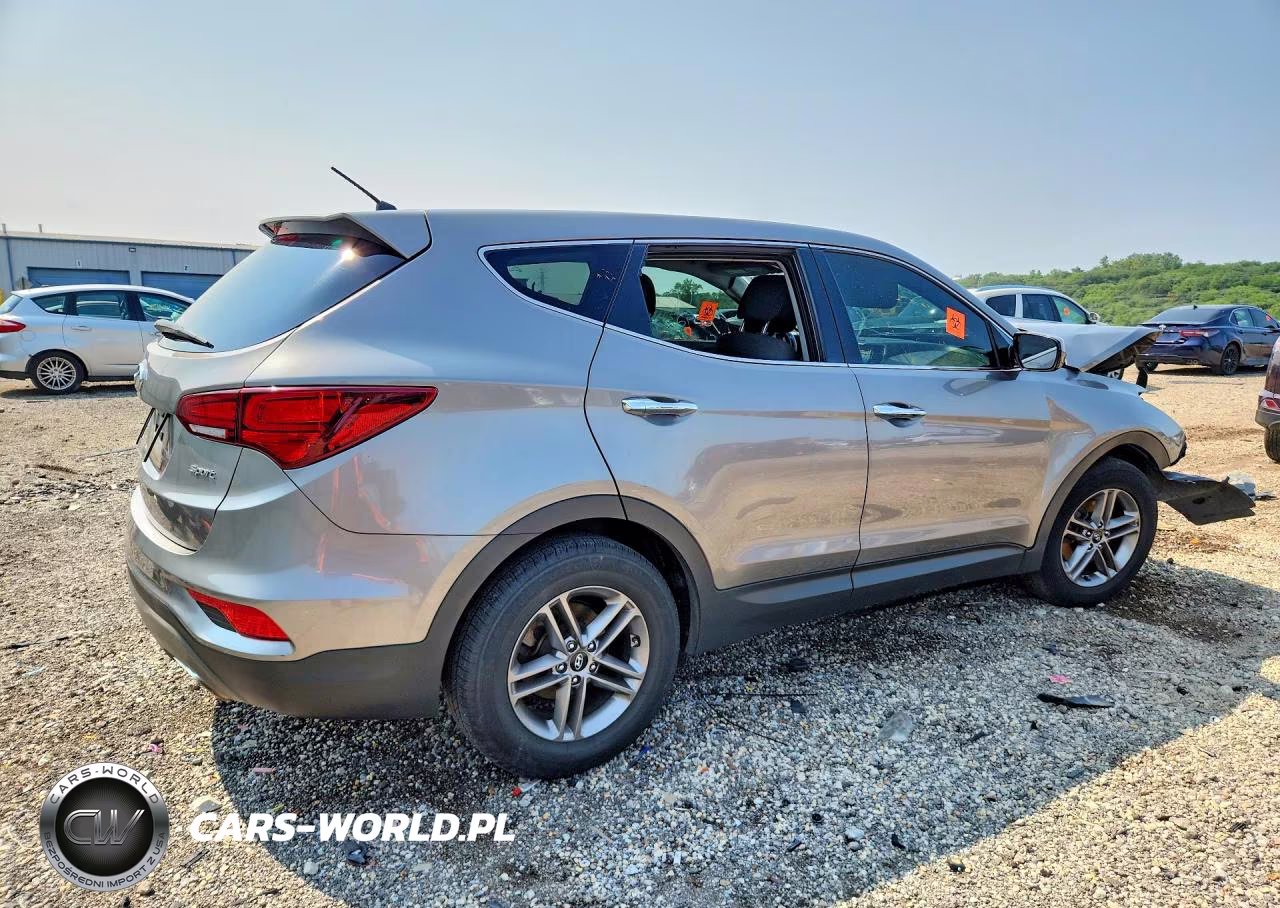 2018 Hyundai Santa Fe Sport 2.4L VIN:5NMZT3LB0JH095559 - 3