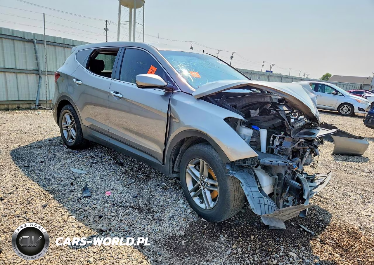 2018 Hyundai Santa Fe Sport 2.4L VIN:5NMZT3LB0JH095559 - 4