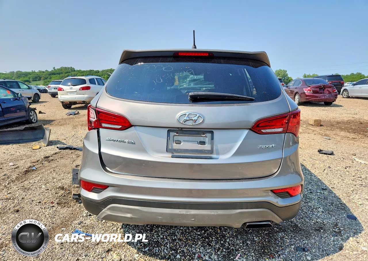 2018 Hyundai Santa Fe Sport 2.4L VIN:5NMZT3LB0JH095559 - 6