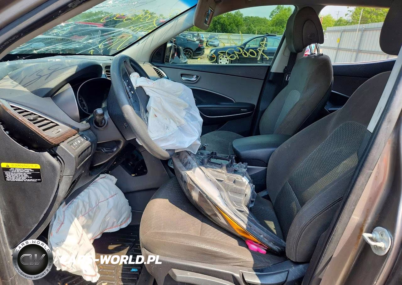 2018 Hyundai Santa Fe Sport 2.4L VIN:5NMZT3LB0JH095559 - 7