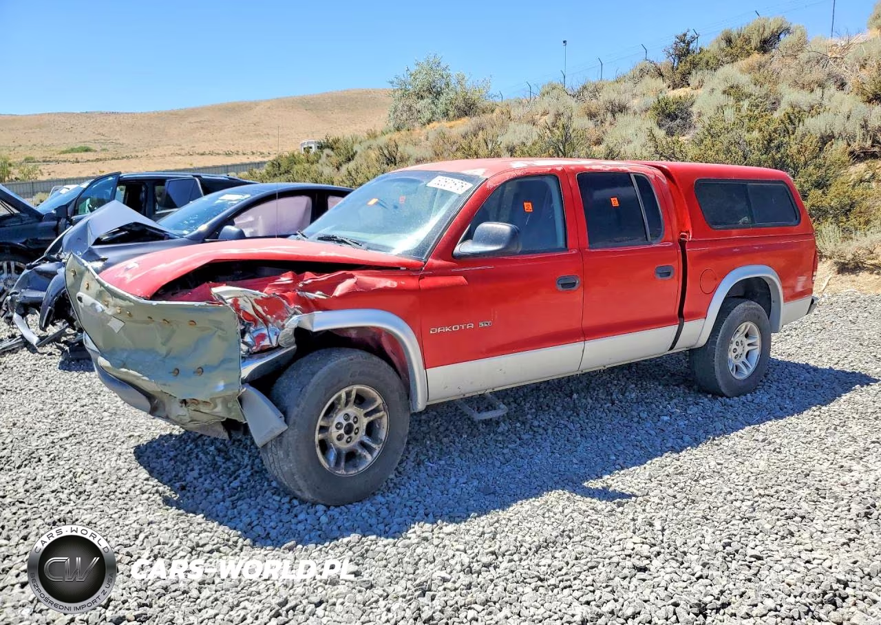 2001 Dodge Dakota Quad