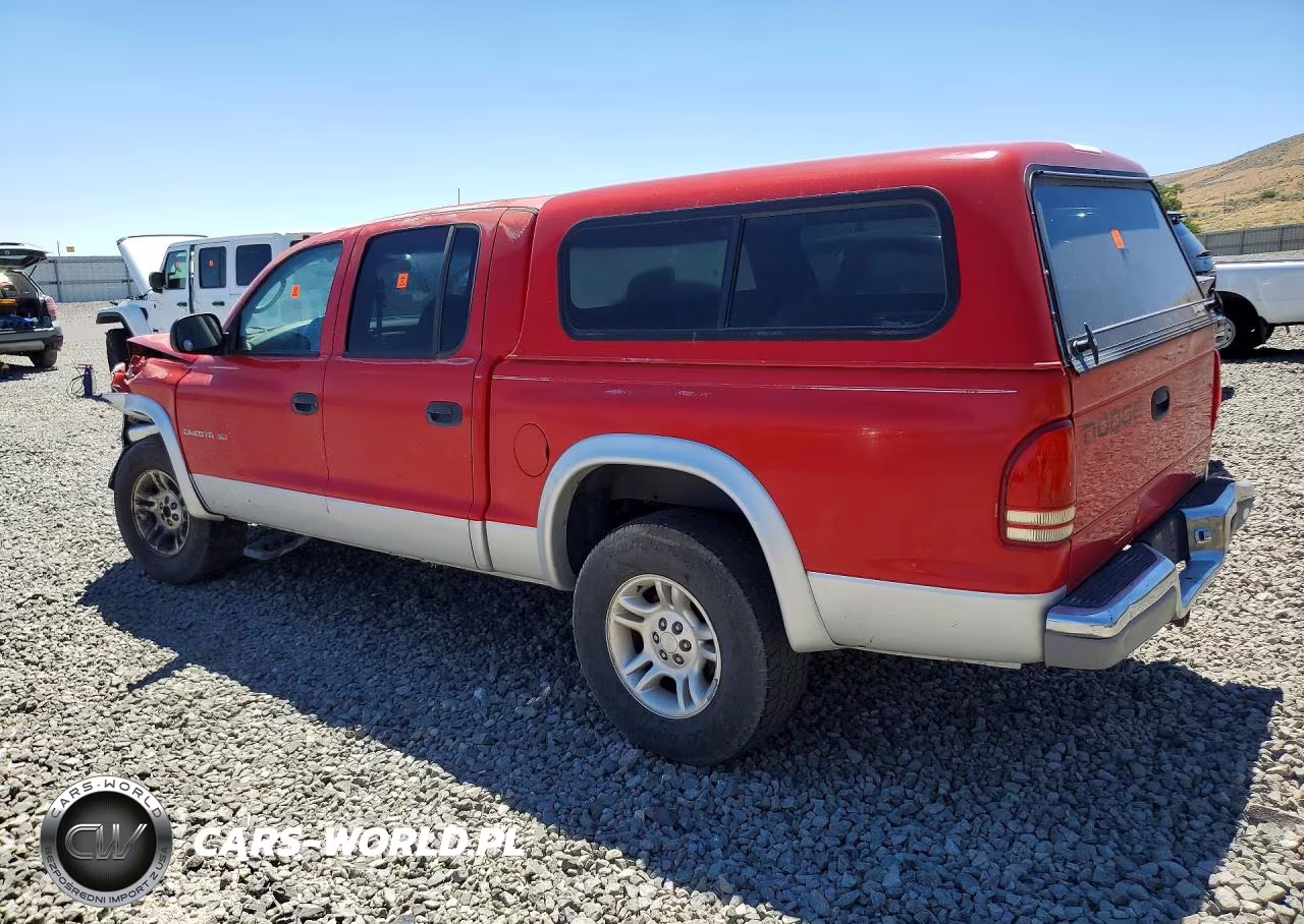 2001 Dodge Dakota Quad VIN:1B7HG2AN51S303964 - 2
