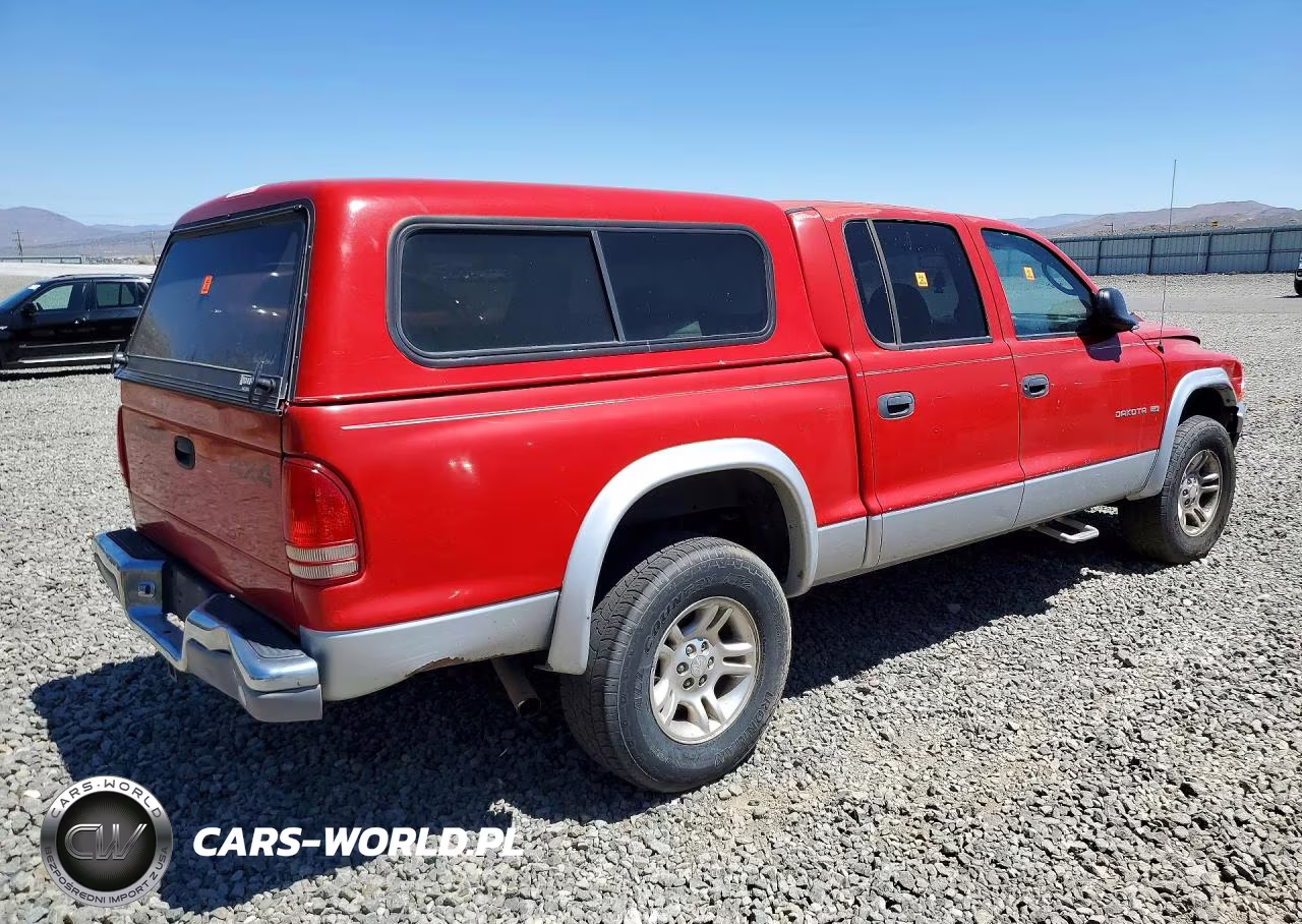 2001 Dodge Dakota Quad VIN:1B7HG2AN51S303964 - 3