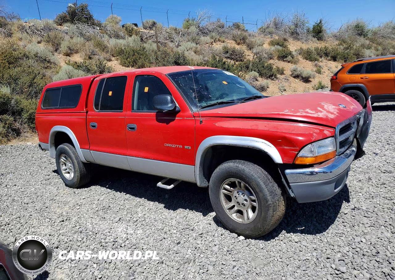 2001 Dodge Dakota Quad VIN:1B7HG2AN51S303964 - 4