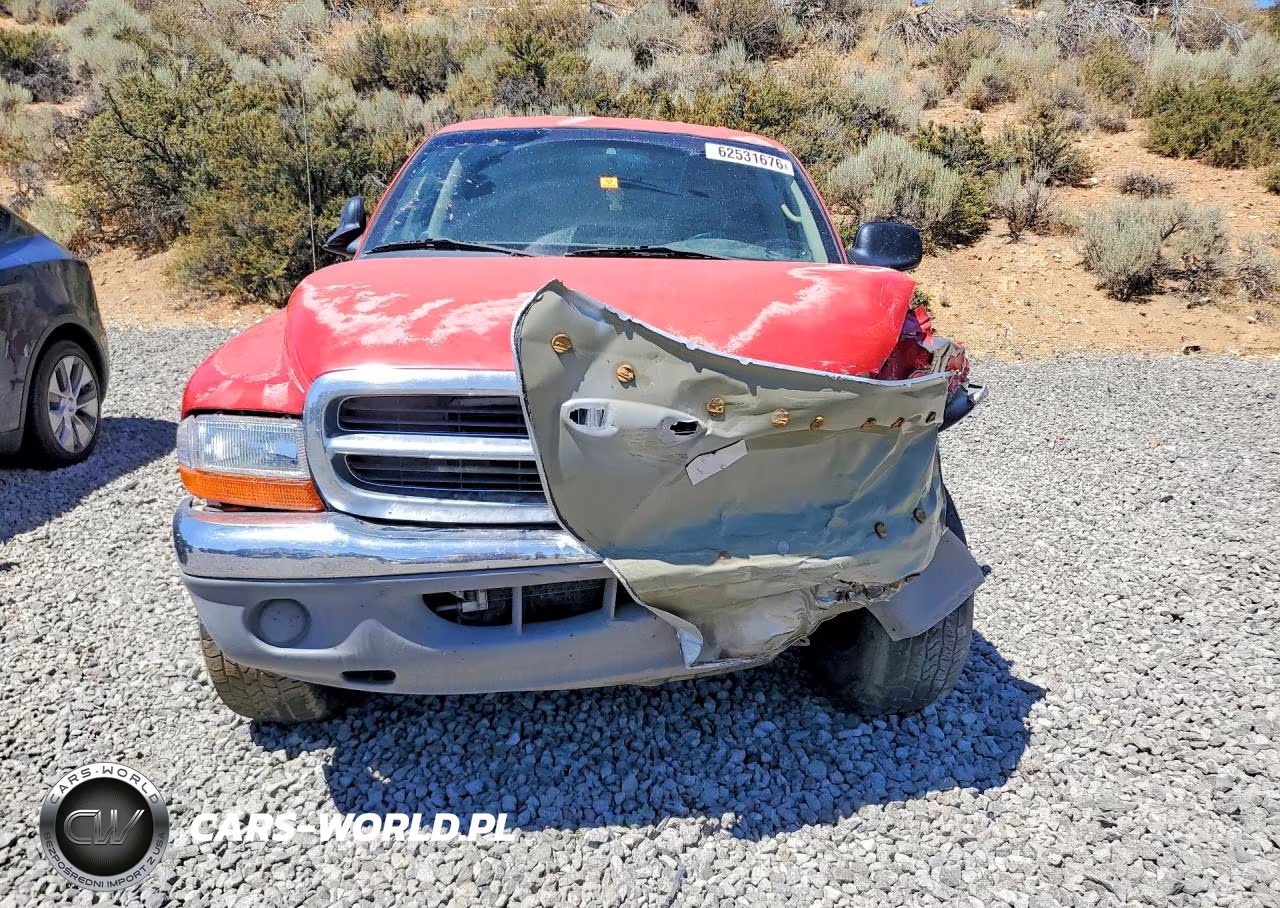 2001 Dodge Dakota Quad VIN:1B7HG2AN51S303964 - 5