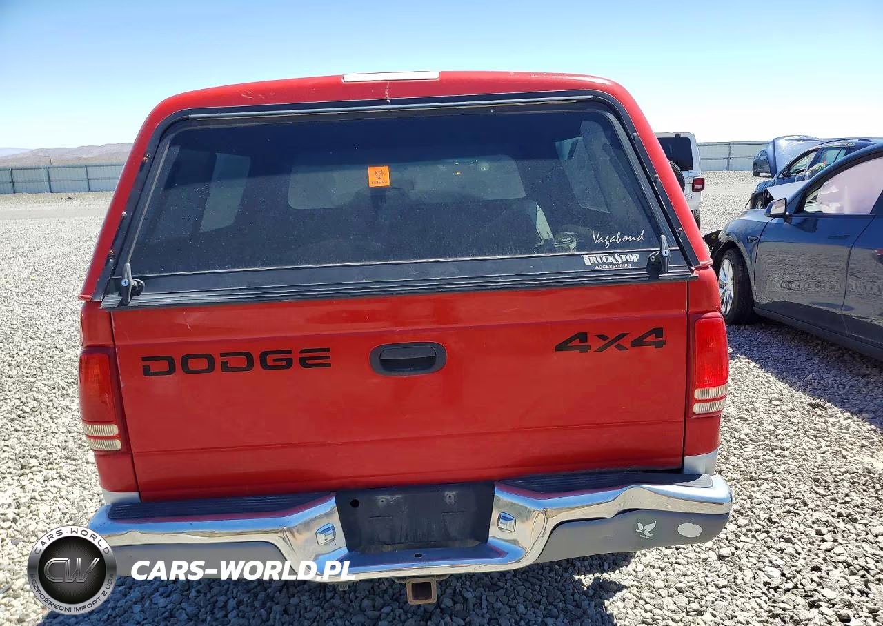 2001 Dodge Dakota Quad VIN:1B7HG2AN51S303964 - 6